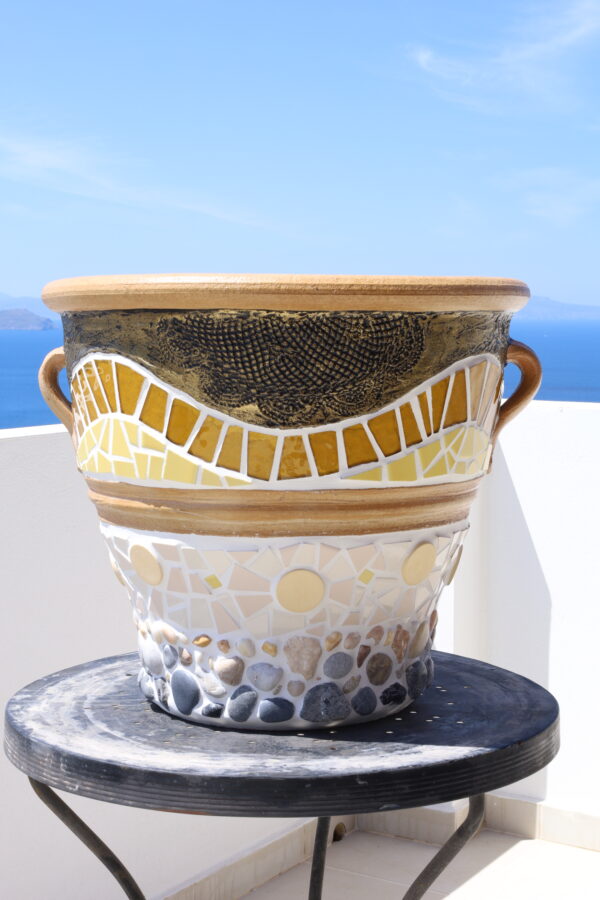 MOSAIC VASE (MV12)