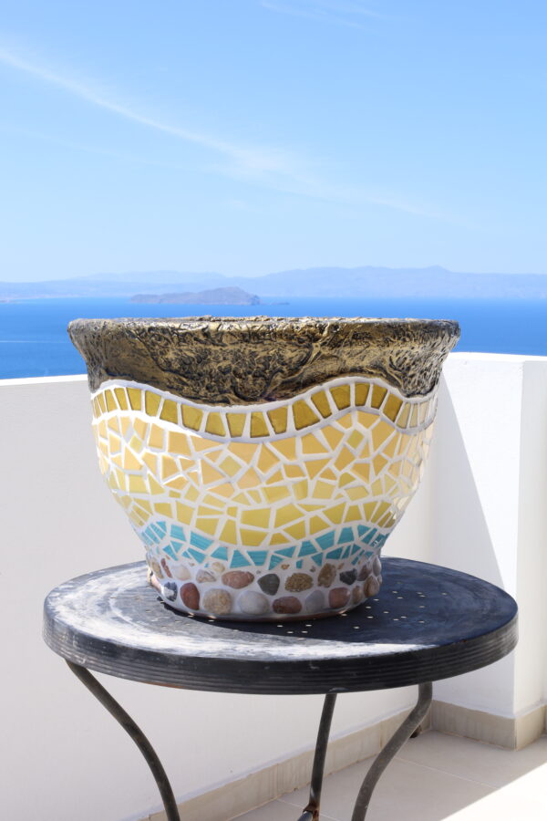 MOSAIC VASE (MV13)