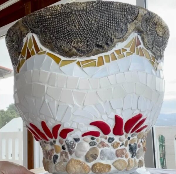 Mosaic Vase (MV5)