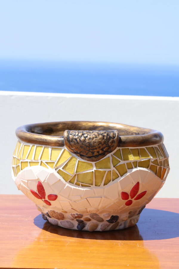 MOSAIC VASE (MV6)