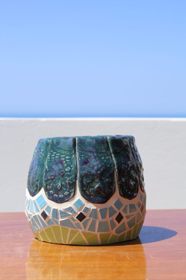 Mosaic Vase (MV7)