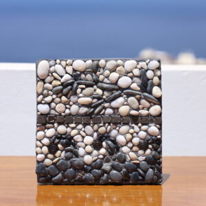 Cretan Waves with Olive Branch - Cretan Rocks Collection