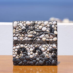 Cretan Waves with Olive Branch - Cretan Rocks Collection