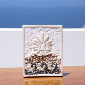Anthemion on the Cretan Waves - Cretan Rocks Collection